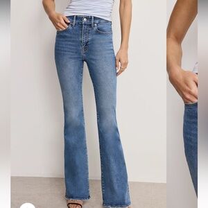 NWT Good American Always Fits Flare 00-4